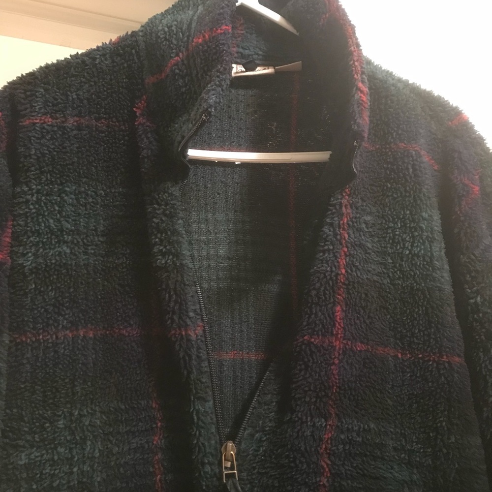 Fleece Pullover Zip Up - image 2